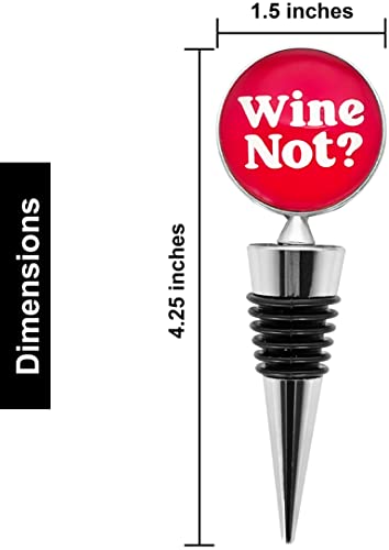 Funny Wine Stoppers Accessories for Wine Gifts, Set of 5 Bottle Stopper for Women and Men, Perfect Beverage Topper Gift