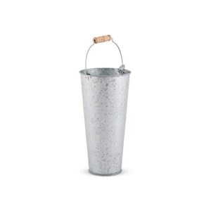 weddingstar small tin bucket w/handle (1)