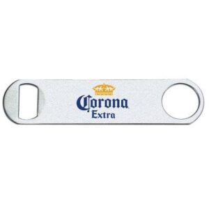 corona extra bartenders premium steel beer bottle opener