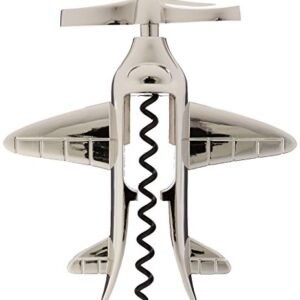 GODINGER SILVER ART Airplane Self Pull Cork Screw