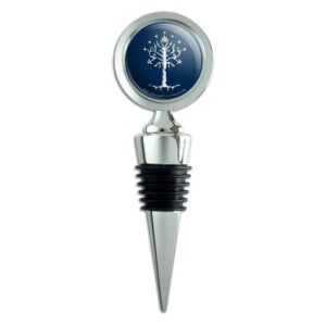 lord of the rings tree of gondor wine bottle stopper