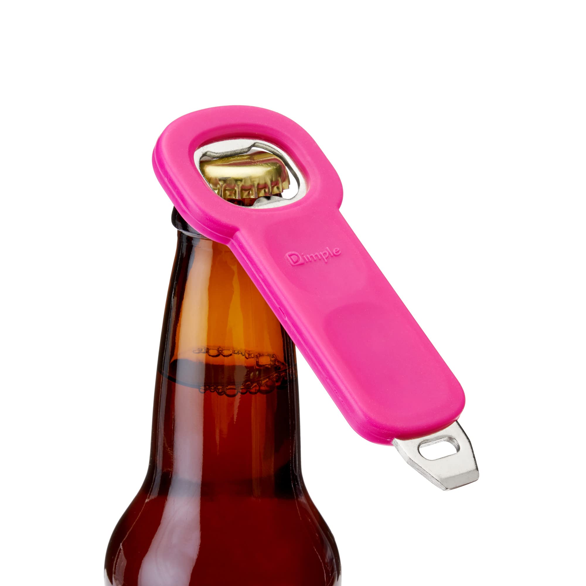 True Fabrication Dimple Classic Beer Bottle Openers, Assorted