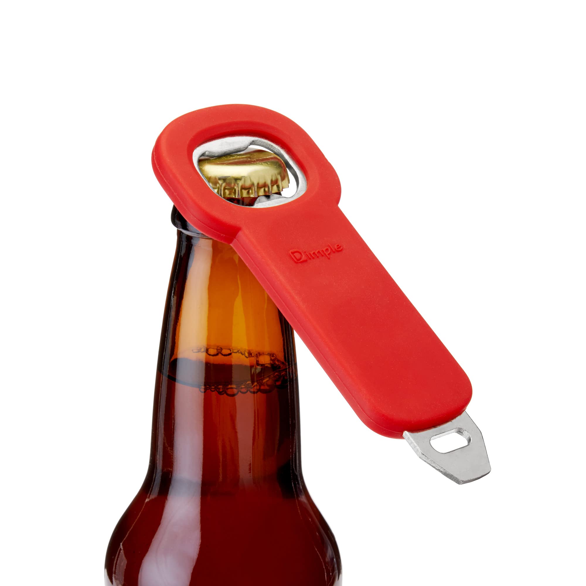 True Fabrication Dimple Classic Beer Bottle Openers, Assorted