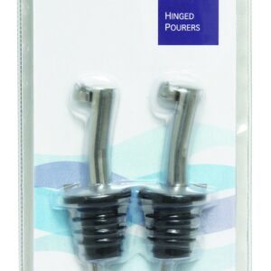 TableCraft H320C 2 Pack Hinged Flip Top Pourers