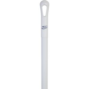 Vikan Handle,Ultra Hygiene,51",PP,White, One size, Multi