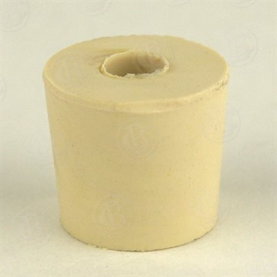 #5 Drilled Rubber Stopper (Pack of 3)