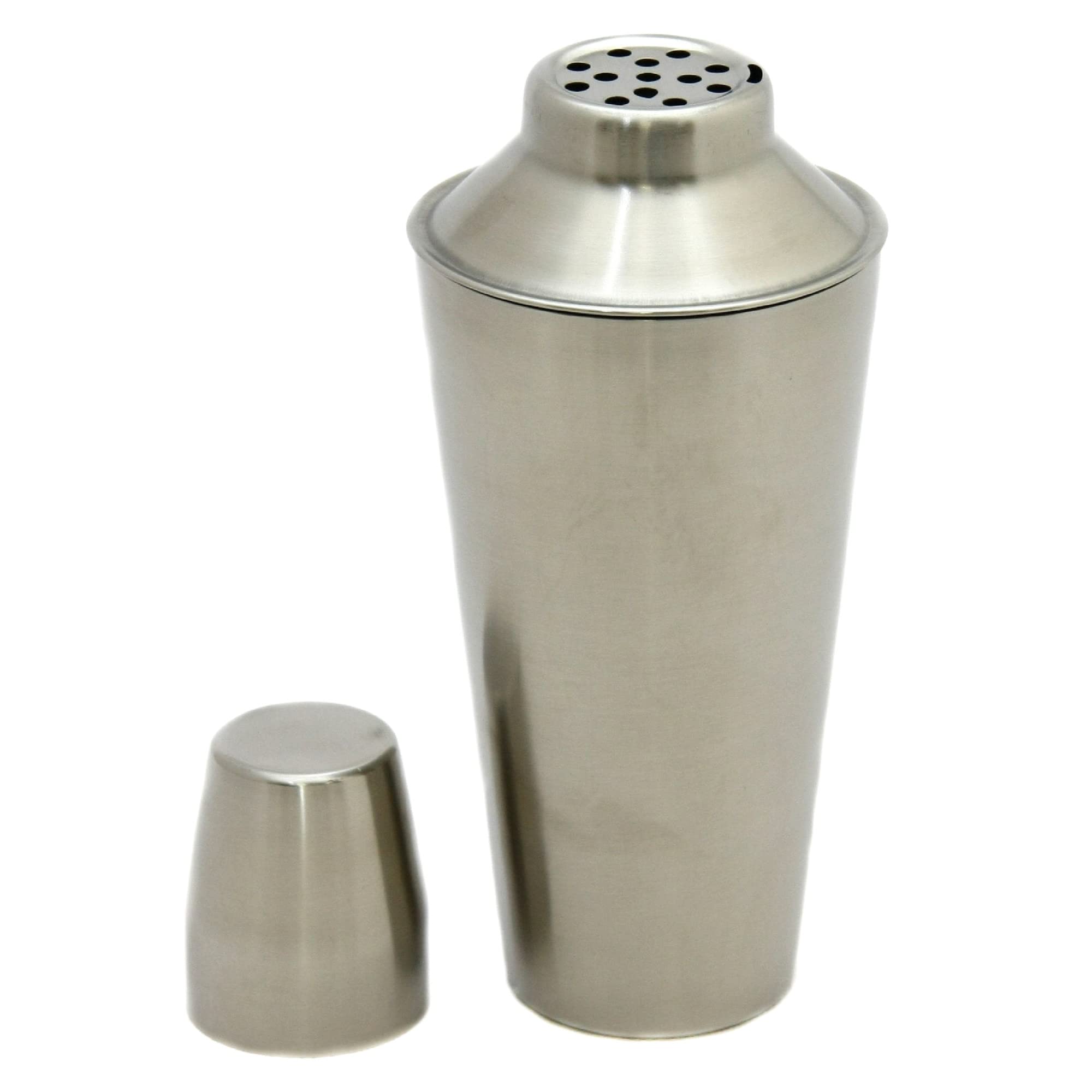 Chef Craft Select 3-Piece Cocktail Bar Shaker Set, 25 ounce, Stainless Steel