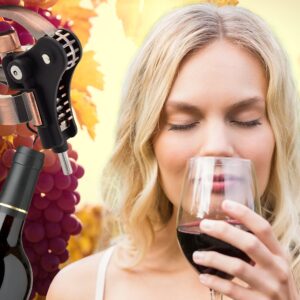 Wine Opener Corkscrew Set - Foil Cutter and Extra Screwpull Wine Opener, Heavy Duty Corkscrew Wine Opener - Military Grade Material, Unlike Other Wine bottle Openers This Does Not Break