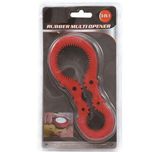 Jar Openers Rubber Non Slip Bottle Lid Grip Multi Opener Pad Twist Gripper New