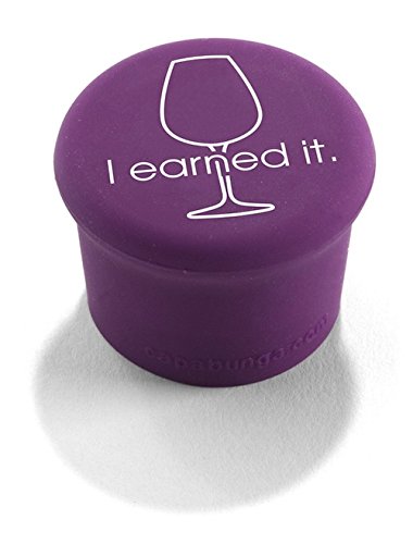 CapaBunga Wine Cap Set - Me Time/I Earned It (2P01)