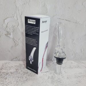 aottop wine aerators,wine bottles breather aerator decanting chiller, gift accessories gadget