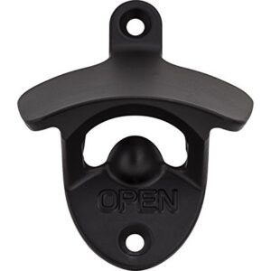 National Hardware N338-102 Wall Mount Bottle Opener, Oil Rubbed Bronze