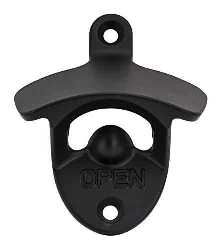 National Hardware N338-102 Wall Mount Bottle Opener, Oil Rubbed Bronze