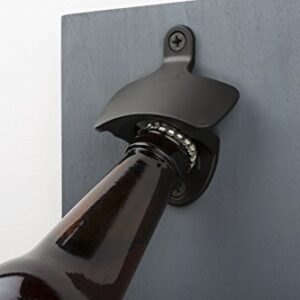 National Hardware N338-102 Wall Mount Bottle Opener, Oil Rubbed Bronze