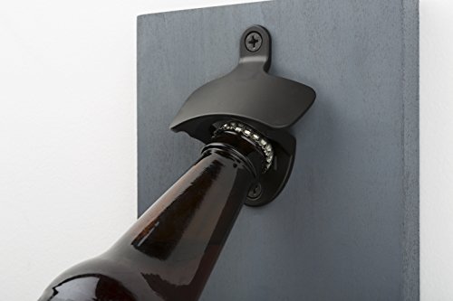 National Hardware N338-102 Wall Mount Bottle Opener, Oil Rubbed Bronze