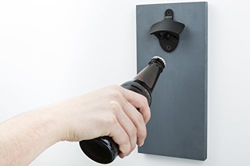 National Hardware N338-102 Wall Mount Bottle Opener, Oil Rubbed Bronze