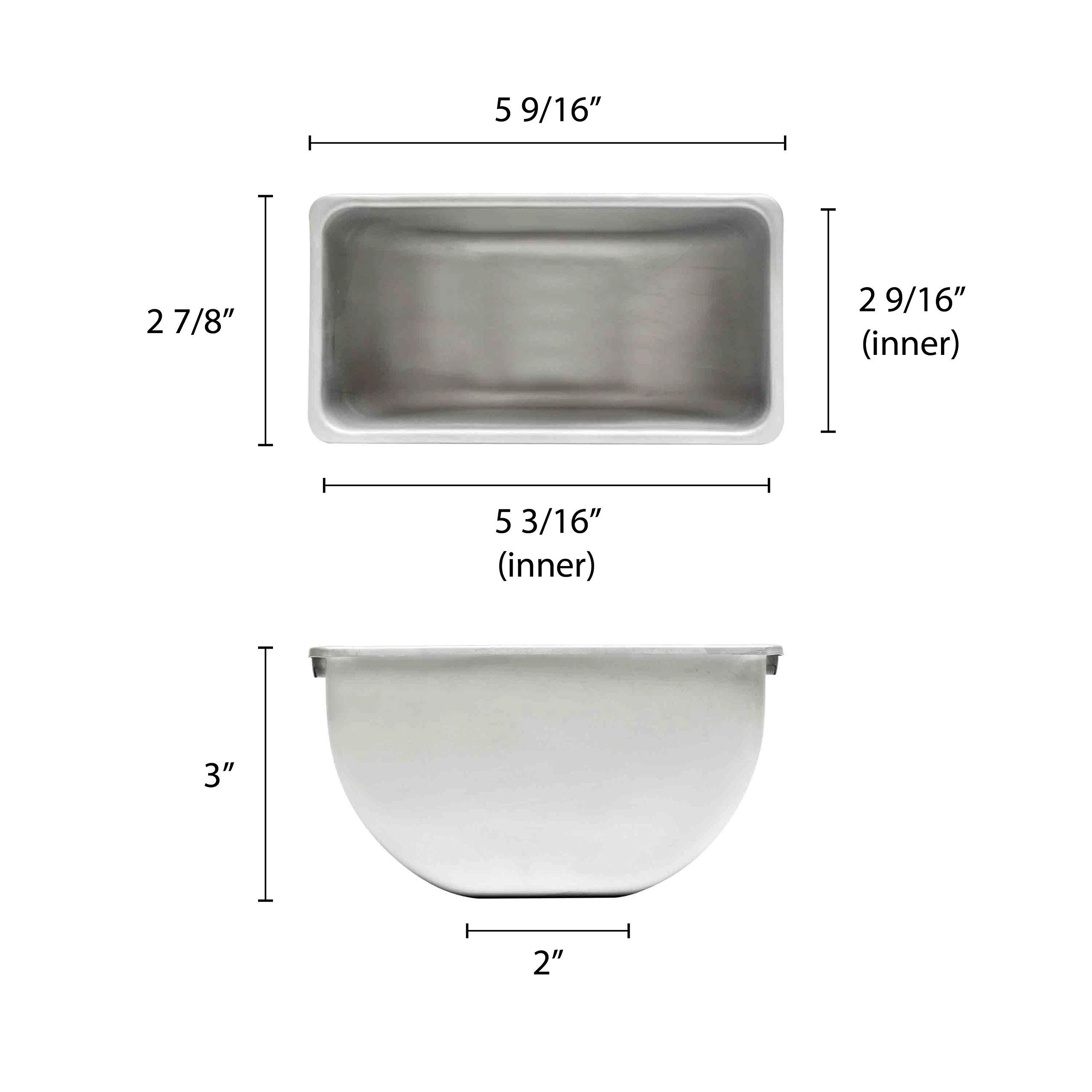 Excellante 6 Section Stainless Steel Condiment Compartment