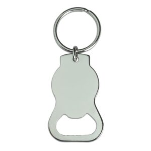 GRAPHICS & MORE DePaul Secondary Logo Keychain with Bottle Cap Opener