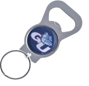 ncaa gonzaga bulldogs bottle opener keychain