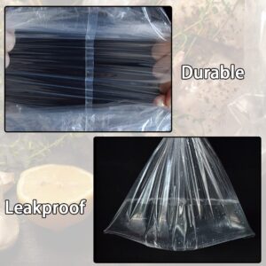 30 Pieces 5 Gallon Bucket Liner Bags Turkey Brine Bag Food Grade Heavy Duty Leak Proof Ice Bucket Liner for Marinating and Brining Meat Food Storage(20 x 24 Inch)