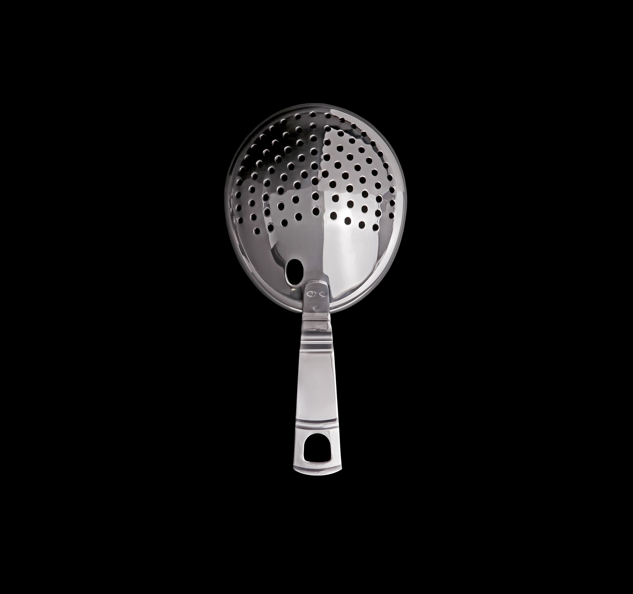 Crafthouse by Fortessa Professional Metal Barware/Bar Tools by Charles Joly, 6" Stainless Steel Julep/Cocktail Strainer