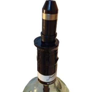 alcohol controls - heat shrink seals used to secure control system pourers to liquor bottles