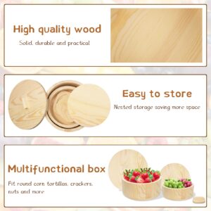 Set of 2 Wood Margarita Salt Rimmer with 2Pcs Coasters and 5Pcs Plastic Drink Clips, LASZOLA Wooden Salt Bar Sugar Rimmer with Lid for Cocktails Bottle Buckle Holders - Bar Accessories for Home Bar