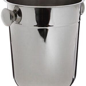 Winco WB-8 Wine Bucket, 8-Quart, Stainless Steel, Medium