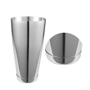 Boston Cocktail Shaker : 18oz Unweighted & 28oz Weighted Professional Bartender Kit, LUCKYGOOBO Premium Stainless Steel Martini Shaker,Bar Set.