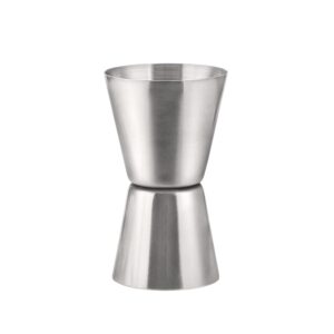 wepikk cocktail jigger for bartending double measuring jiggers bar stainless steel shot liquor measurements 1 oz & 1-1/3 oz pourers measure cup