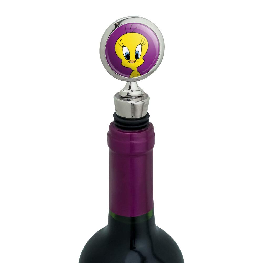 Looney Tunes Tweety Bird Wine Bottle Stopper