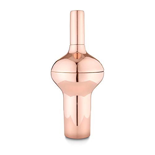 Tom Dixon Plum Cocktail Shaker, Copper, Metallic, One Size