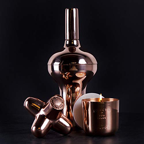 Tom Dixon Plum Cocktail Shaker, Copper, Metallic, One Size