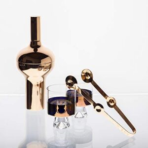 Tom Dixon Plum Cocktail Shaker, Copper, Metallic, One Size