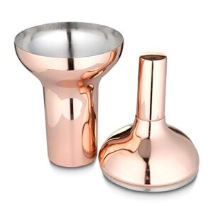 Tom Dixon Plum Cocktail Shaker, Copper, Metallic, One Size