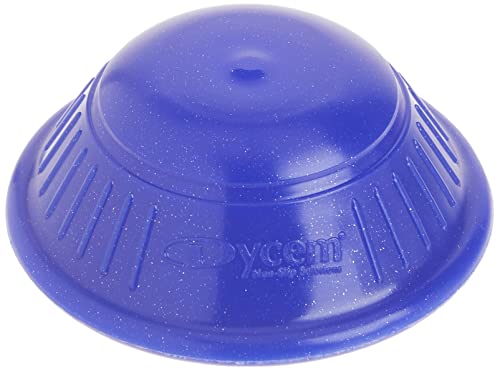 Dycem 50-1651B 2" Non-Slip Cone-Shaped Bottle Opener, Blue