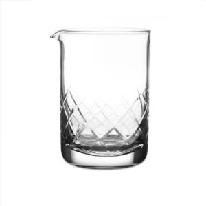 cocktail kingdom® seamless yarai® mixing glass 550ml