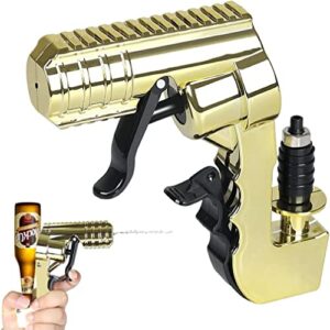 siulas champagne gun, 4th generation upgraded beer gun shooter, adjustable champagne spray gun, for all kinds of bachelorette parties, birthdays, celebrations (g6)