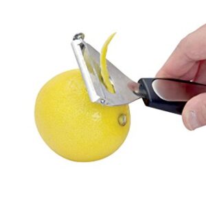 HIC Kitchen Bar Tool, Bottle Opener, Can Punch and Citrus Peeler, Japanese Stainless Steel, BPA Free