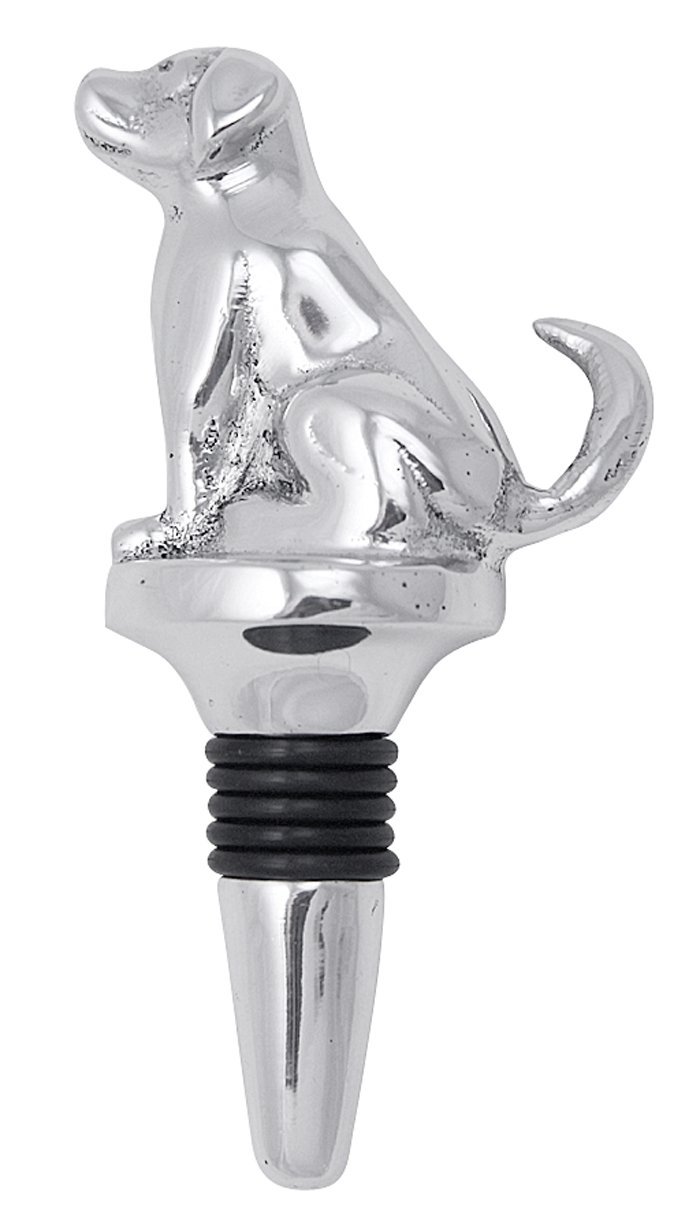 Mariposa Labrador Bottle Stopper Small