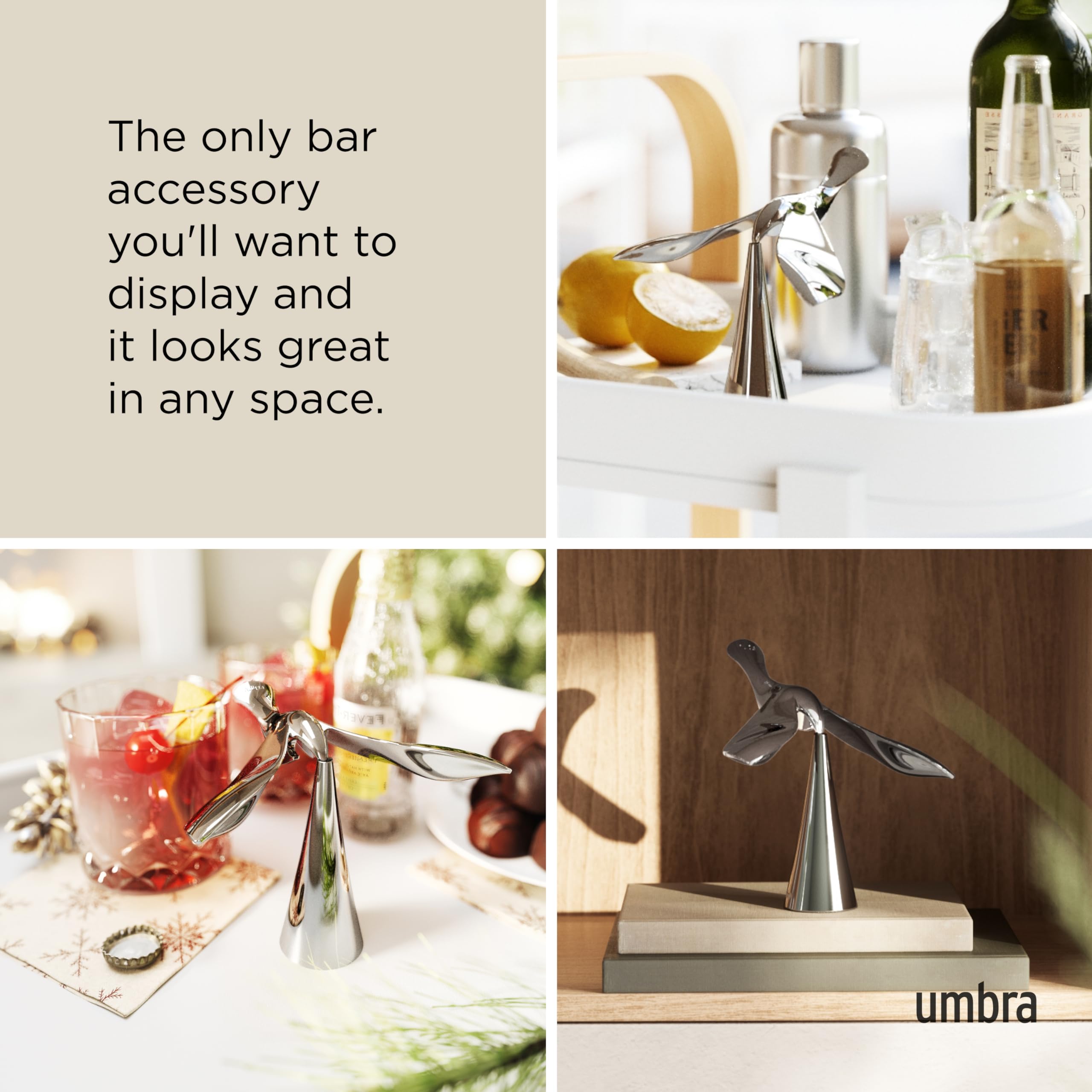 Umbra Tipsy Balancing Bottle Opener