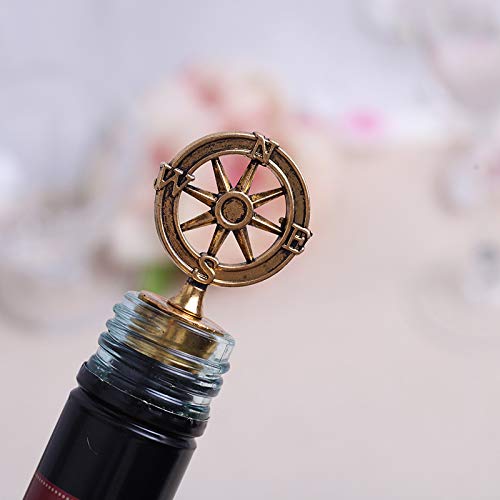 20X Nautical Compass Wine Bottle Opener Wedding Favor Bridal Shower