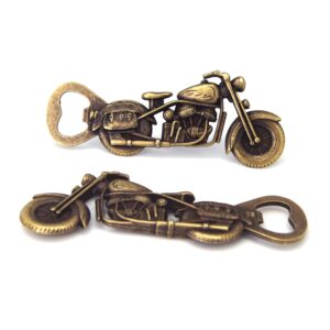 DIDI GOAL Motorcycle Bottle Opener, Vintage Bronze Metal Motorcycle Model Gift For Men Dad Husband Brother Boyfriend, Present For Birthday, Father’s Day, Valentine’s Day, Christmas (1)