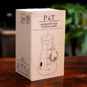 Periodic Tableware Laboratory Flask Cocktail Shaker