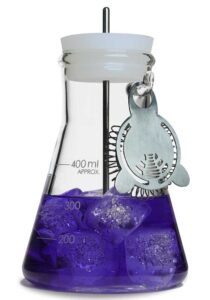 periodic tableware laboratory flask cocktail shaker