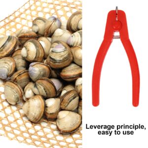 Yardwe 2Pcs Clam Opener Multi- Function Beer Clam Opener Shell Opener Shellfish Seafood Opener Tool for Restaurant Party Picnic Party Supplies