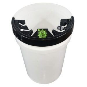 DeBudder Bucket Lid - Original 420 Brand - Bucket-Mounted Flower Debudder (Bucket NOT Included)
