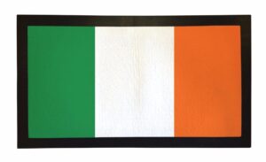rubber bar mat bar runner irish flag spill mat gift idea