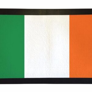 Rubber Bar Mat Bar Runner Irish Flag Spill Mat Gift Idea