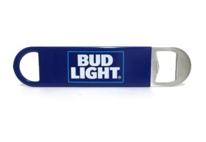 bud light logo bartenders bottle opener